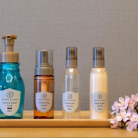 Cherry Blooming Tokyo- All Suite Boutique Hotel 东京伊樱里-中央区全套房艺术酒店 Ngoại thất bức ảnh