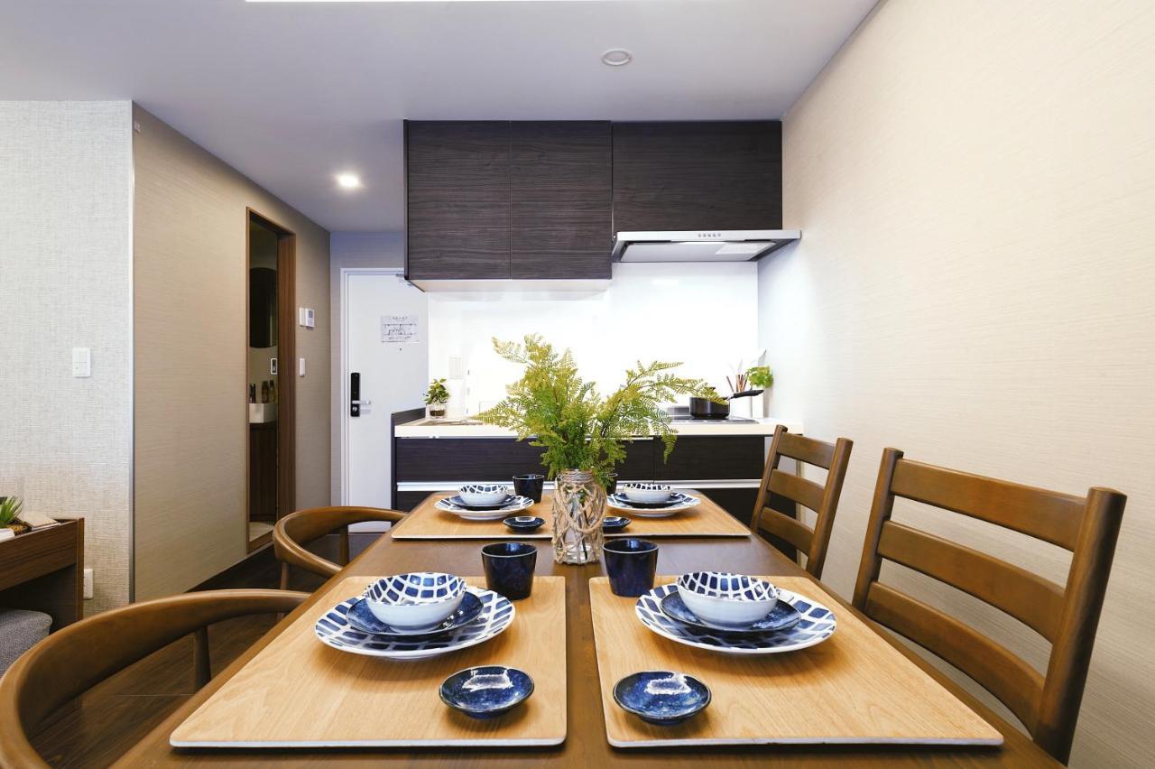 Cherry Blooming Tokyo- All Suite Boutique Hotel 东京伊樱里-中央区全套房艺术酒店 Ngoại thất bức ảnh