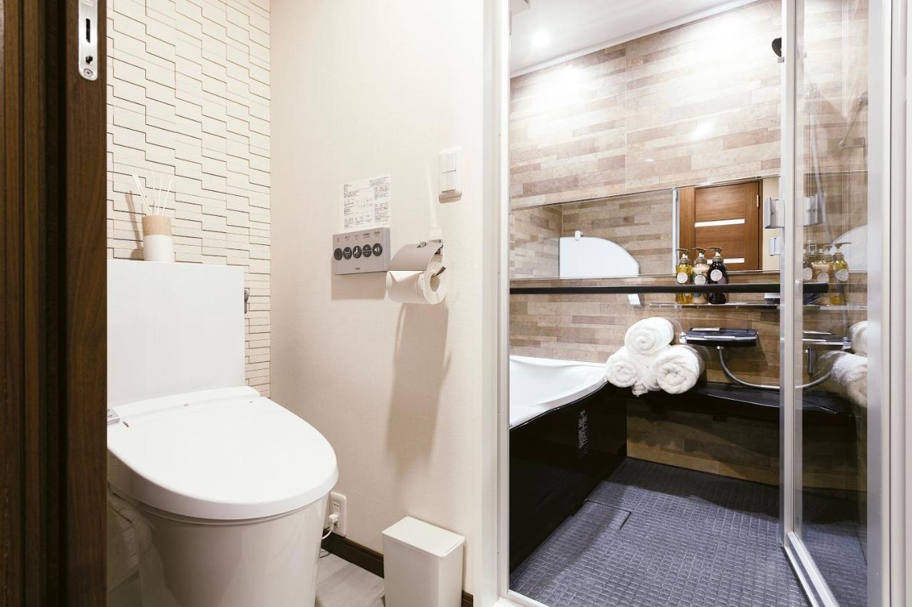 Cherry Blooming Tokyo- All Suite Boutique Hotel 东京伊樱里-中央区全套房艺术酒店 Ngoại thất bức ảnh