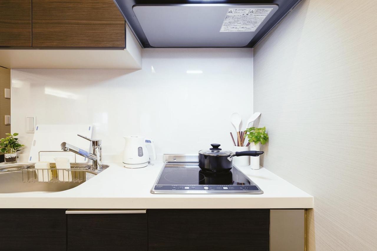 Cherry Blooming Tokyo- All Suite Boutique Hotel 东京伊樱里-中央区全套房艺术酒店 Ngoại thất bức ảnh