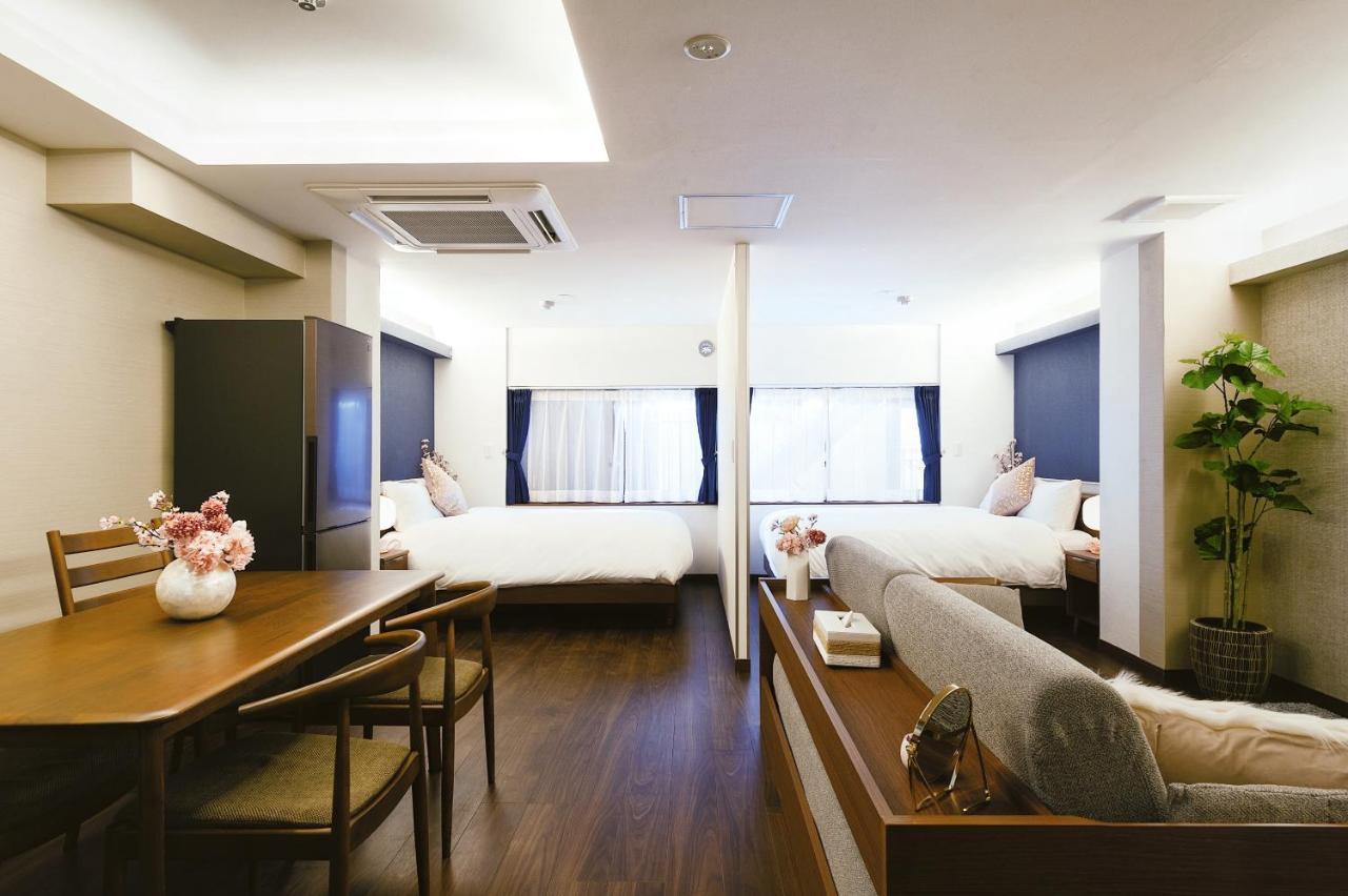 Cherry Blooming Tokyo- All Suite Boutique Hotel 东京伊樱里-中央区全套房艺术酒店 Ngoại thất bức ảnh