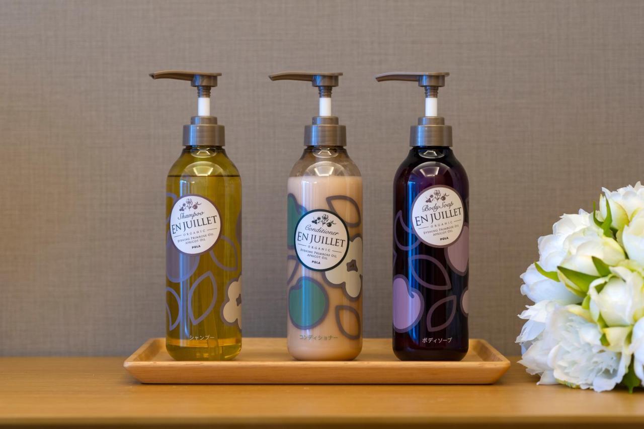 Cherry Blooming Tokyo- All Suite Boutique Hotel 东京伊樱里-中央区全套房艺术酒店 Ngoại thất bức ảnh
